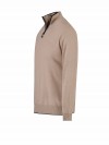 Bjornson Fijn Gebreid Pullover (fleece-gevoerd) Heren Beige - S-4XL - ZIMON