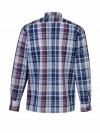 STØRVIK Egersund Katoenen Werkhemd Heren - Houthakkersblouse - Blauw - Rood - Wit - 052-6.2