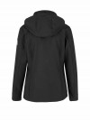 BJØRNSON Softshell Jas 4 seizoenen Dames Zwart - KAISA