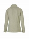 Bjornson Gebreid Vest 4 Seizoenen Dames Zeegroen Melange - OLENKA