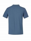 Polo Shirt Heren - Katoen - Blauw - Roger