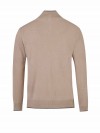 Bjornson Fijn Gebreid Pullover (fleece-gevoerd) Heren Beige - S-4XL - ZIMON