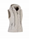 Bjornson Bodywarmer 4 seizoenen Dames - Winddicht - Off-White - CLARA