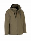 Bjornson Regenjas Zomerjas Dames Waterdicht Khaki - Fabian