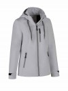 BJØRNSON Softshell Jas 4 seizoenen Dames Wit - KAISA