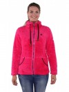 BJØRNSON Coral Fleece Vest Dames Zacht / 4 seizoenen Fuchsia- 36-56 - ELIN