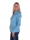 BJØRNSON Fleece Vest Dames 4 seizoenen Blauw melange - 36-56 - JILL