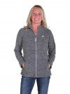 Fleece Vest Dames 4 seizoenen Grijs melange - 36-56 - JILL