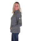 BJØRNSON Fleece Vest Dames 4 seizoenen Grijs melange - 36-56 - JILL