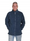 BJØRNSON Fleece Vest Heren 4 seizoenen Donkerblauw - S-6XL - MARTIN