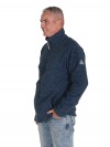 BJØRNSON Fleece Vest Heren 4 seizoenen Donkerblauw - S-6XL - MARTIN