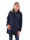 Bjornson Softshell Jas Parka Dames Antraciet - Dorte