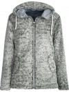 Sherpa Fleece Vest Zacht / 4 Seizoenen Dames Antraciet Melange - 36-52 - XANDRA 