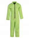 KINDEROVERALL limegroen - Nicky