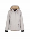 BJØRNSON Regenjas / Winterjas Winddicht Waterdicht Dames Zandbeige Agneta