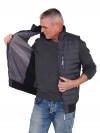 BJØRNSON Bodywarmer 4 seizoenen Heren Grijs - Maat - ALEC