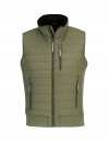 BJØRNSON Bodywarmer 4 seizoenen Heren Olivine Groen - Maat - ALEC