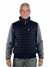 BJØRNSON Bodywarmer 4 seizoenen Heren Donkerblauw - Maat - ALEC