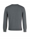 Pullover V-Hals Heren Antraciet Grijs