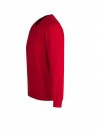 Pullover V-Hals Heren Rood