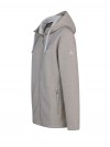 Gebreid Hooded Vest 4 seizoenen Dames Beige - 36-56 - ANNE