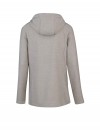 Gebreid Hooded Vest 4 seizoenen Dames Beige - 36-56 - ANNE