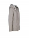 Gebreid Hooded Vest 4 seizoenen Dames Beige - 36-56 - ANNE