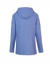 Gebreid Hooded Vest 4 seizoenen Dames Lavendel - 36-56 - ANNE