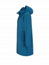 BJØRNSON Anneli Softshell Winterjas Dames - Parka - Blauw