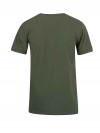 Bart V-Hals T-Shirt 2-Pack Heren - Katoen - Olijfgroen