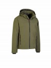 STØRVIK Softshell Winterjas Winddicht Gevoerd Heren Olijfgroen - Bengt