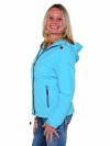 ZOMERJAS DAMES blauw aqua - Anna