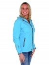 ZOMERJAS DAMES blauw aqua - Anna