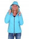 ZOMERJAS DAMES blauw aqua - Anna