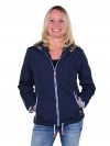 ZOMERJAS DAMES donkerblauw - Anna