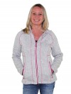 VEST GEBREID DAMES Grijs - Elena