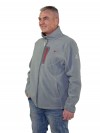 Fleece Vest Heren Grijs - Valdemar