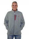 Fleece Vest Heren Grijs - Valdemar