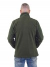 Fleece Vest Heren Olijfgroen - Valdemar