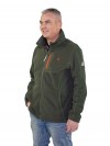 Fleece Vest Heren Olijfgroen - Valdemar