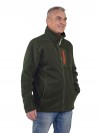 Fleece Vest Heren Olijfgroen - Valdemar