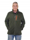 Fleece Vest Heren Olijfgroen - Valdemar