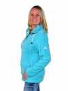 Fleece Vest Coral Dames Warm Zacht Blauw Atol