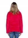 Fleece Vest Coral Dames Warm Zacht Fuchsia Roze