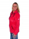 Fleece Vest Coral Dames Warm Zacht Fuchsia Roze