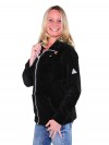 Fleece Vest Coral Dames Warm Zacht Zwart