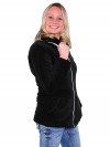 Fleece Vest Coral Dames Warm Zacht Zwart