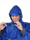 Regenponcho Unisex Waterdicht Blauw - One Size - Haps