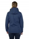 SOFTSHELL JAS DAMES donkerblauw - Silje