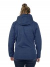 SOFTSHELL JAS DAMES donkerblauw - Silje